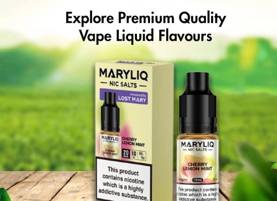 Explore Premium Quality Vape Liquid Flavours