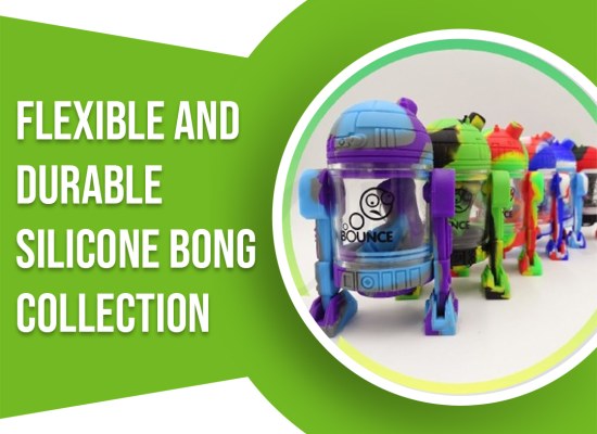 Flexible and Durable Silicone Bong Collection