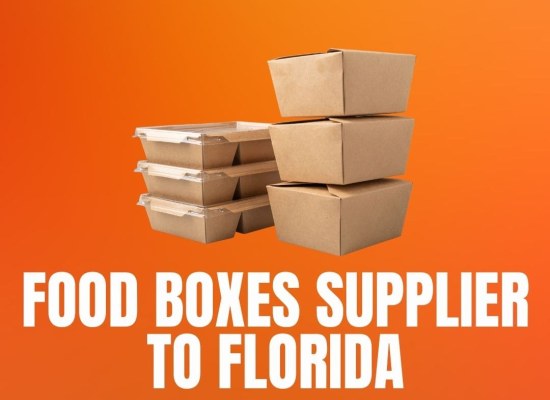 Food Boxes Supplier to Florida