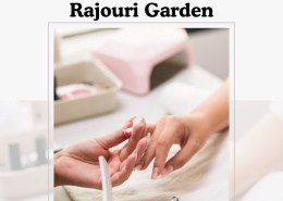 Elegant French Nail Extensions Rajouri Garden for Classy Hands