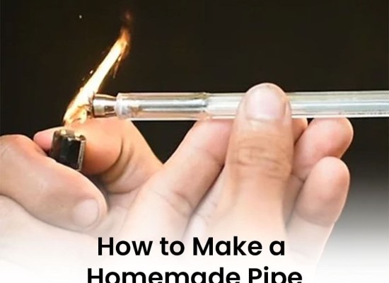 How to Make a Homemade Pipe