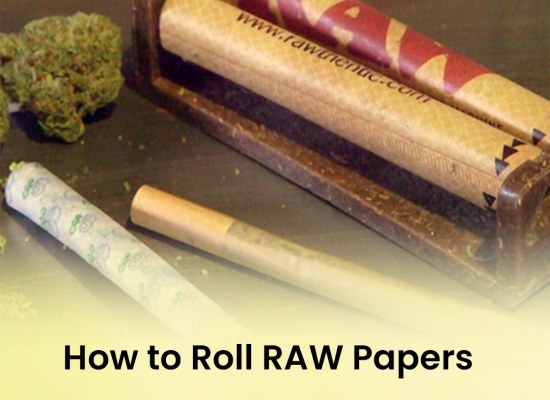 How to Roll RAW Papers