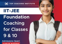IIT-JEE Foundation Coaching for Classes 9 & 10