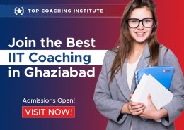 Join the Best IIT Coaching in Ghaziabad