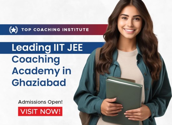 Leading IIT JEE Coaching Academy in Ghaziabad