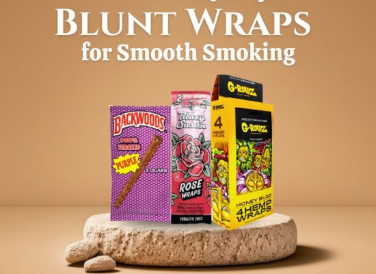 Premium-Quality Blunt Wraps for Smooth Smoking