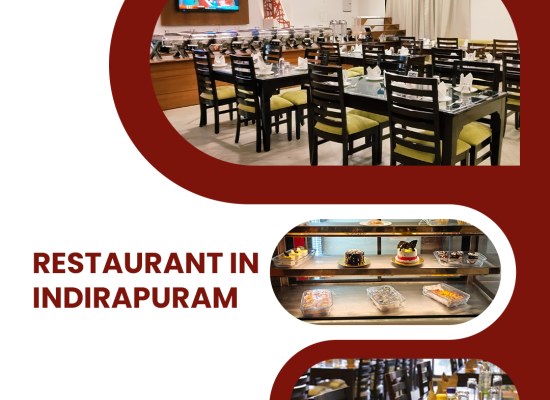 Relish Delicious Meals at a Restaurant in Indirapuram