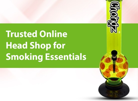 Trusted Online Head Shop for Smoking Essentials