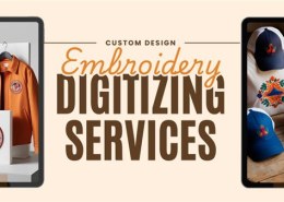 Digitizing Services for Embroidery