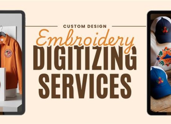 Digitizing Services for Embroidery