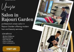 Premium Unisex Salon in Rajouri Garden