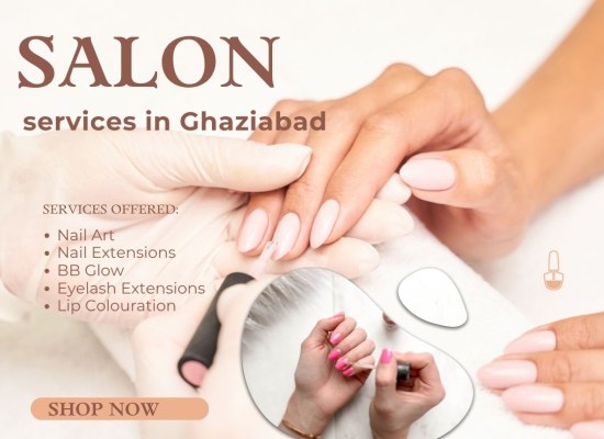 Best Salon Services in Ghaziabad