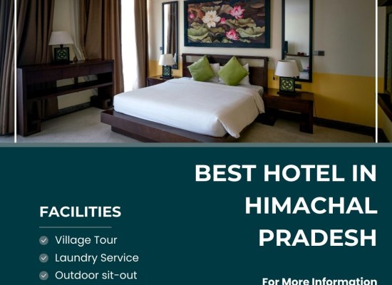 Stay at the Best Hotel In Himachal Pradesh for Comfort & Views
