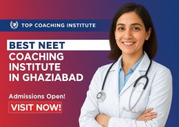 Best NEET Coaching Institute for Medical Aspirants Ghaziabad