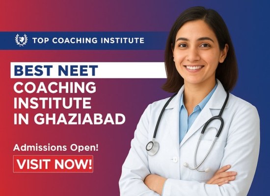 Best NEET Coaching Institute for Medical Aspirants Ghaziabad