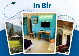 Choose the Best Hotel in Bir for Luxury and Comfort