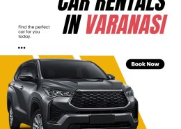 Car Rentals in Varanasi for comfortable local travel