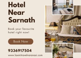 Hotel near Sarnath with Comfortable Stay and Easy Access