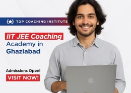 Best IIT JEE Coaching Academy for Top Rankers in Ghaziabad