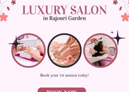 Premium Luxury Salon in Rajouri Garden