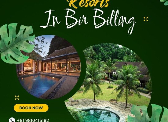 Discover Resorts in Bir Billing for Scenic Holiday Stays