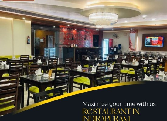 Fine Dining Restaurant in Indirapuram with Great Ambience