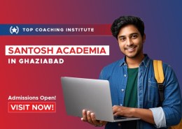Santosh academia in Ghaziabad offering excellent academic coaching