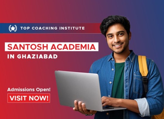 Santosh academia in Ghaziabad offering excellent academic coaching