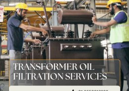 Professional and On-Site Transformer Oil Filtration Services Available
