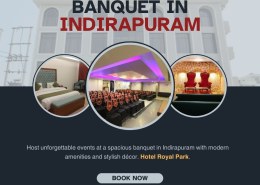 Elegant Banquet in Indirapuram for Weddings and Events