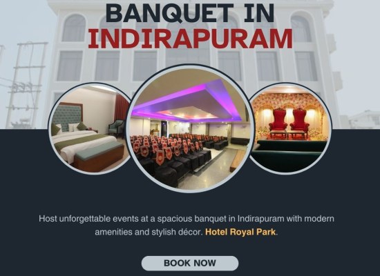 Elegant Banquet in Indirapuram for Weddings and Events
