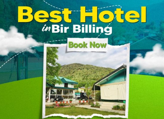 Stay at the Best Hotel In Bir Billing for Luxury & Adventure