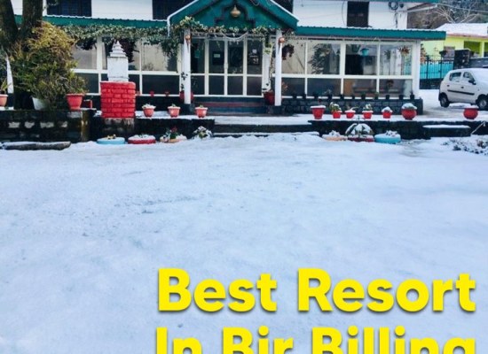 Stay at the Best Resort In Bir Billing for a Scenic Retreat