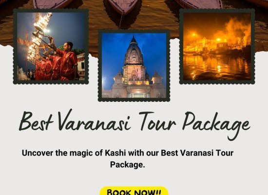Best Varanasi tour package for a complete city experience