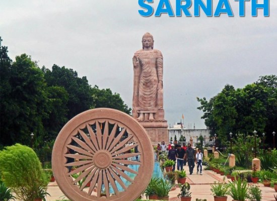 Hotel near Sarnath with convenient travel support