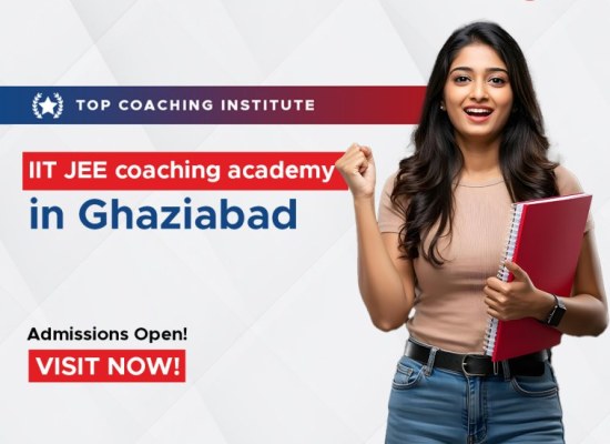 IIT JEE coaching academy for structured learning in Ghaziabad