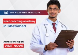 NEET coaching academy providing result-oriented guidance in Ghaziabad