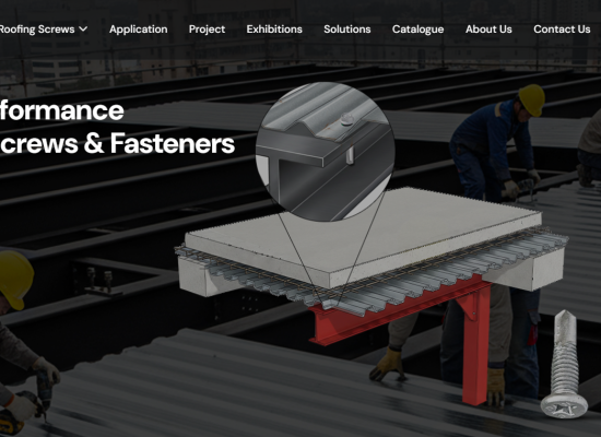 Heavy Duty Roofing Screws for strong construction fixing