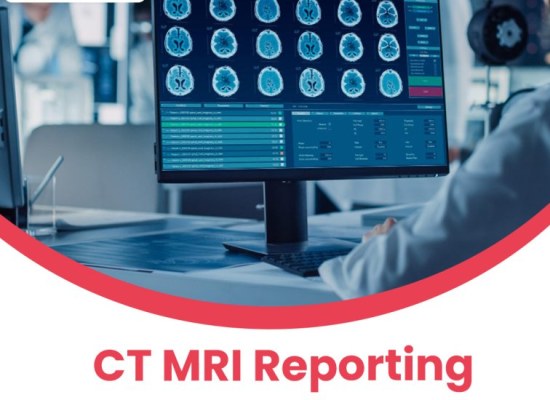 Accurate CT MRI Reporting Services