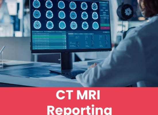 Accurate & Reliable CT MRI Reporting Services
