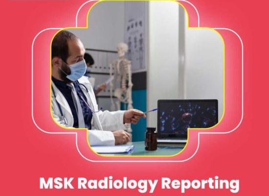 Trusted MSK Radiology Reporting Services