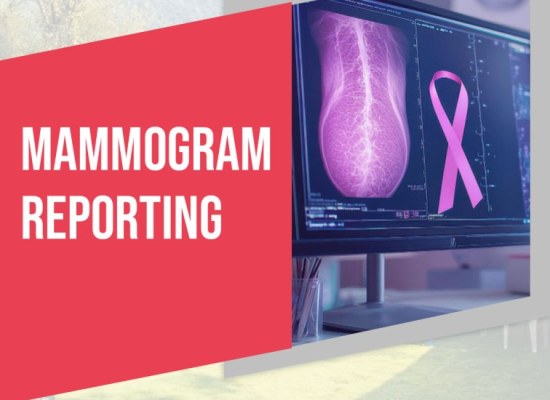 Accurate & Timely Mammogram Reporting Services