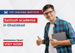 Santosh Academia in Ghaziabad for IIT JEE and NEET Coaching